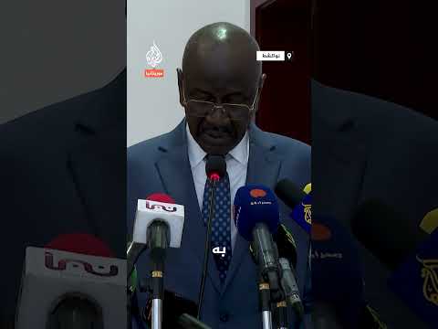 توافق موريتاني مصري بشأن غزة