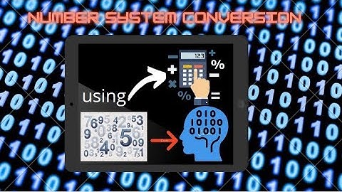 Number system conversion using calculator explained in Bangla - ICT Lab