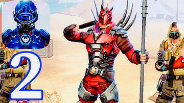 Evolution 2: Battle for Utopia - Gameplay Walkthrough Part 2 (iOS Android)