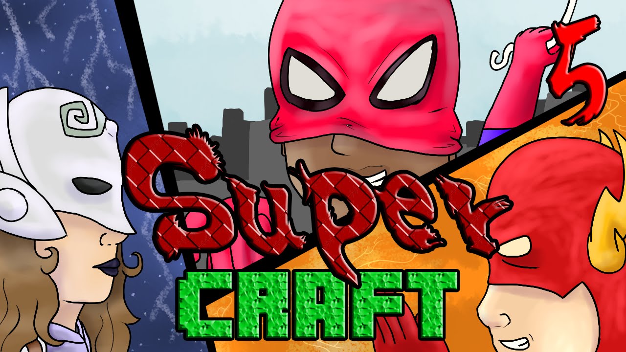 SuperCraft: Episode 5 - Bedroom Conundroom