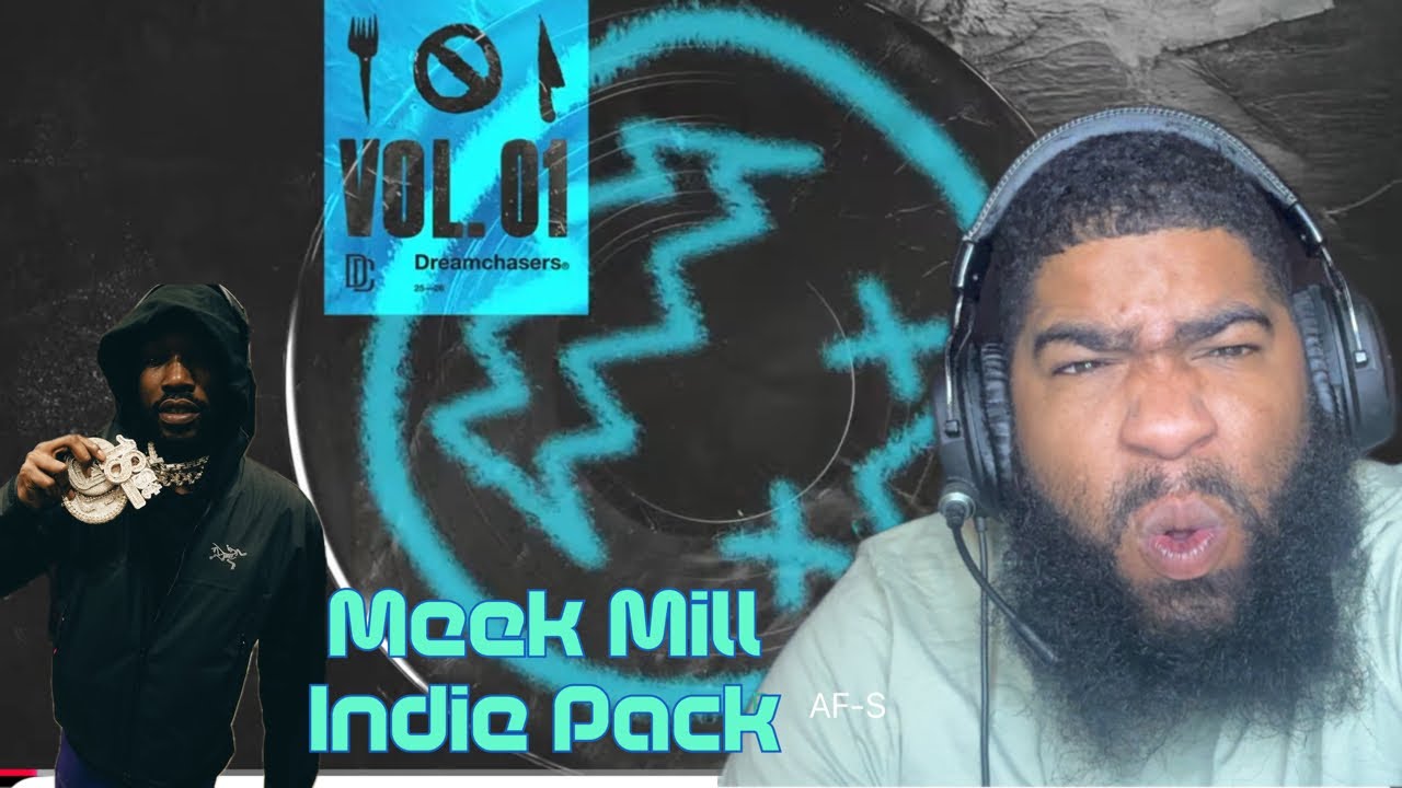 Meek Mill Indie Pack | Реакция