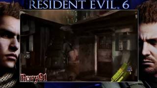 [ HD-XBOX ] Resident Evil 6: Demo LongPlay: Chris Redfield and Piers Niyans / E3 Capcom Live 2012