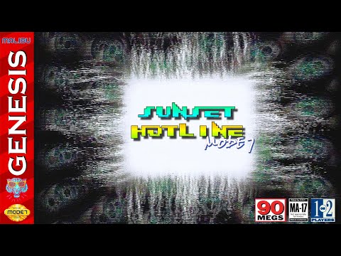 16-Bit TOOL - Ænema on SEGA Genesis / Mega Drive 16-Bit TOOL - Ænema on SEGA Genesis / Mega Drive