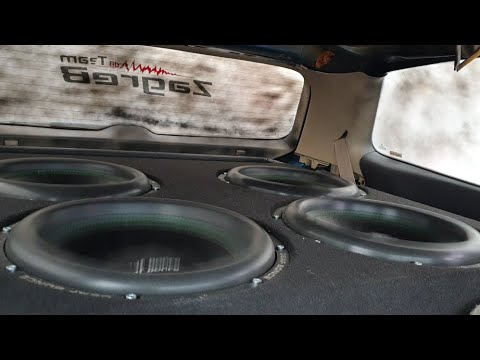 4 15s Alphard Deaf Bonce DB-153 (152.4 dB - 36 hz)
