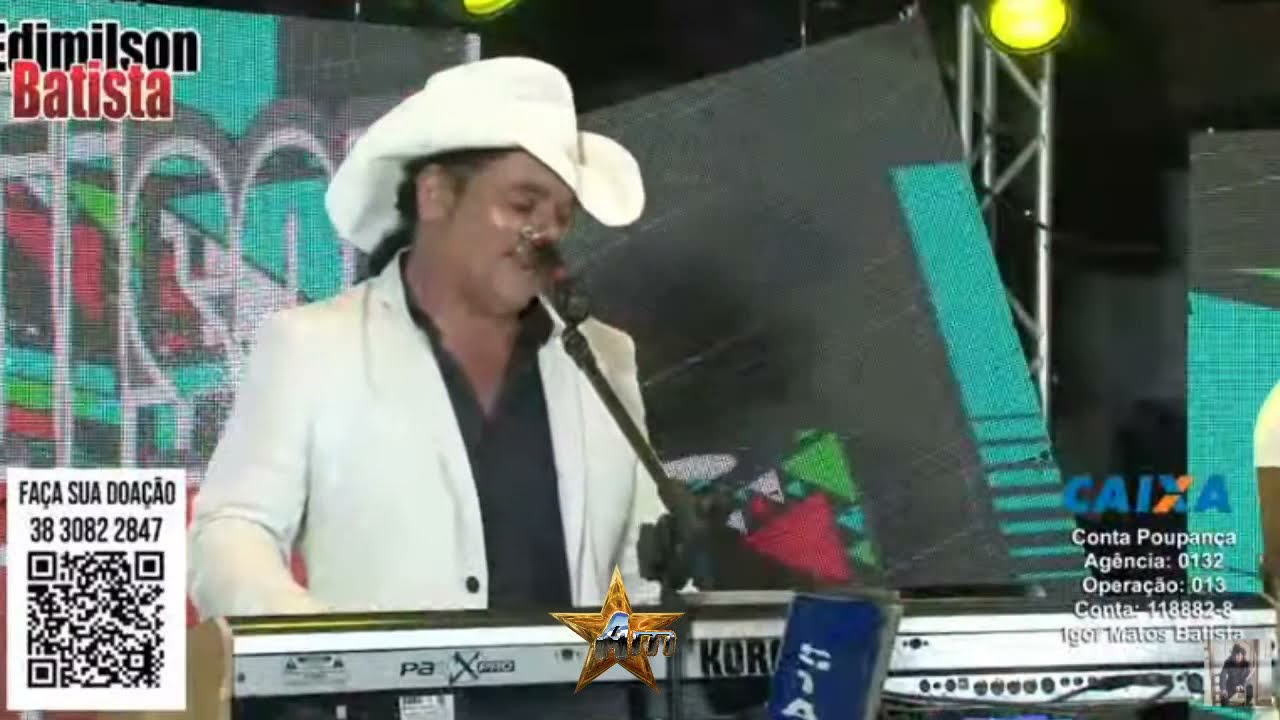 Edimilson Batista Amanhã Eu Vou Lá Hoje
