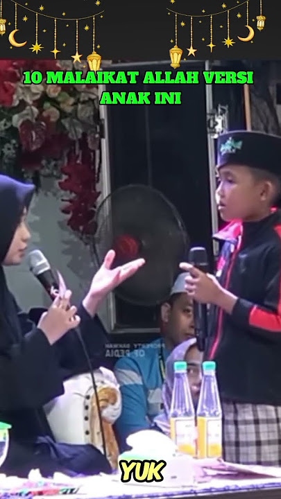 PENONTON DI BUAT TERTAWA TERBAHAK BAHAK OLEH ANAK INI #ningumilaila #lucu #dakwah #viral