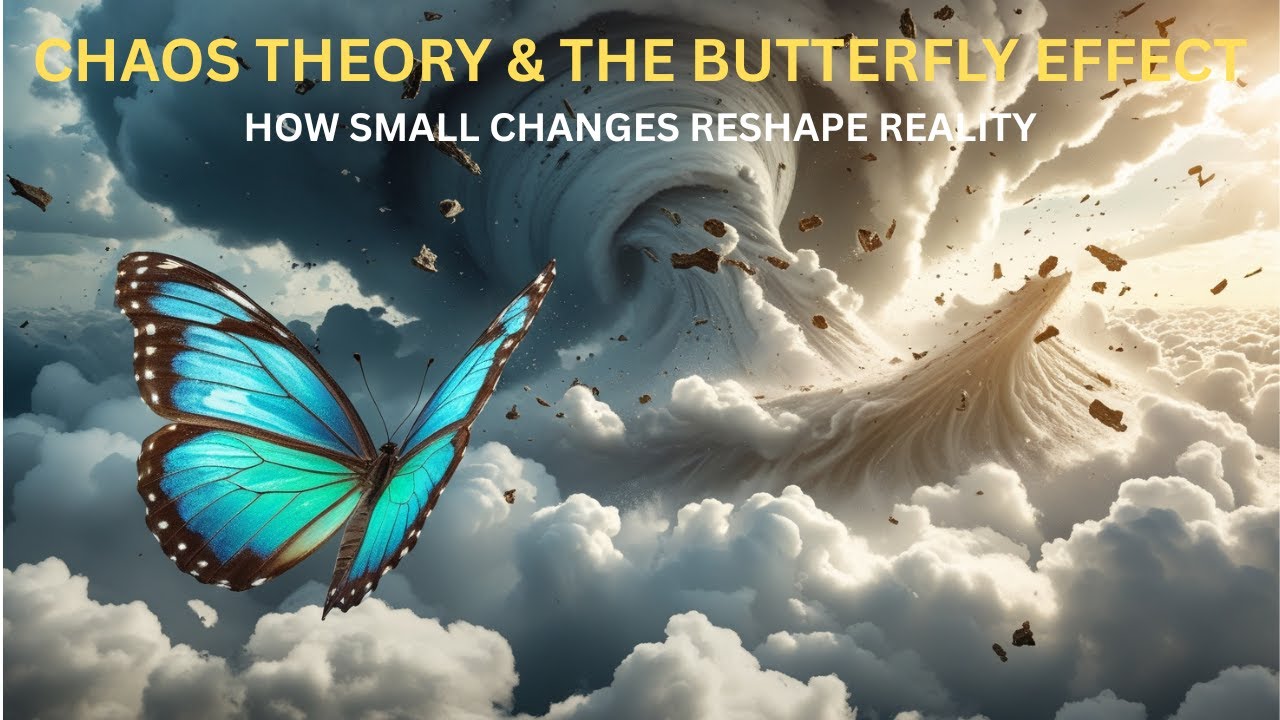 Chaos Theory & The Butterfly Effect | How Small Changes Reshape Reality ...