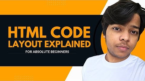 02. HTML Code Structure & Layout | Sublime Text 4 | For Absolute Beginners 🔥🔥🔥