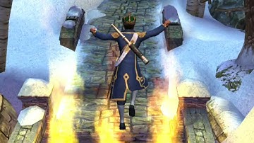 Temple Run 2 FROZEN SHADOWS - SIMONE DAVIES COMMODORE