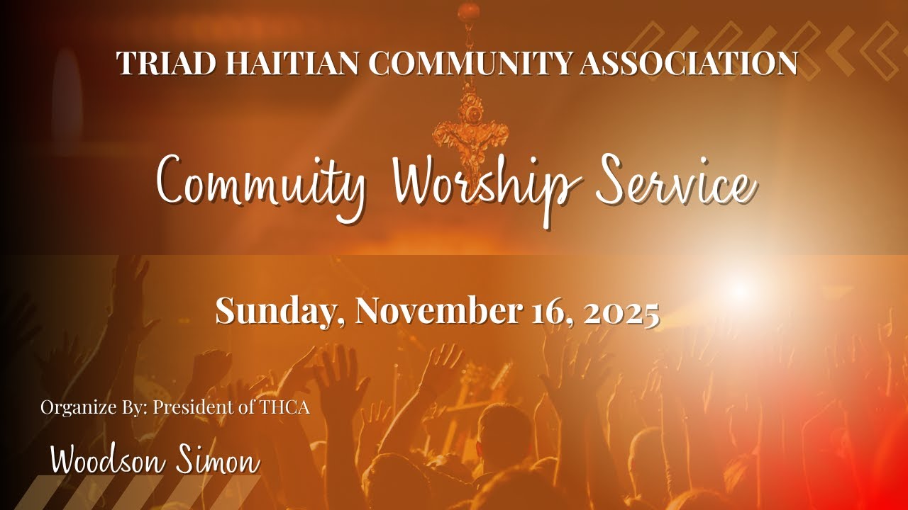 sevis  Kominote a / Community Motivation Dimanch 16 Novanm 2025, a 11:30 AM