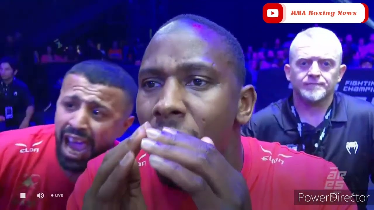 Damien Lapilus vs Amine Ayoub - 