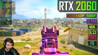 RTX 2060 6GB - Call Of Duty: Warzone 