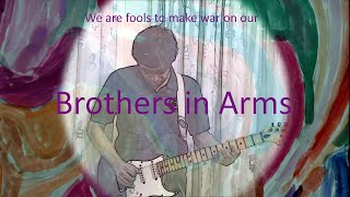 Brothers in arms  | Dire Straits (Mark Knopfler) | a cover by dRbR | India&#39;s One-Man Band