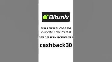 Save 30% on Bitunix Futures Trading Fees | Bitunix Sign Up Bonus With Referral Code cashback30