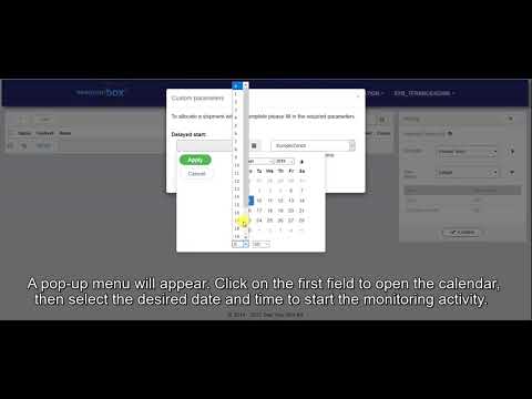 SYB - Delayed start - video from See Your Box