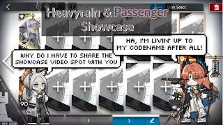 [Arknights] Heavyrain & Passenger Showcase