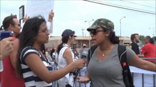 Houston May 1 March for Immigrant rights