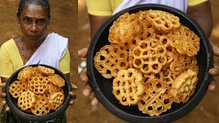 അച്ചപ്പം അടിപൊളി രുചിയിൽ | Kerala Traditional Style Achappam Recipe | Rose Cookies
