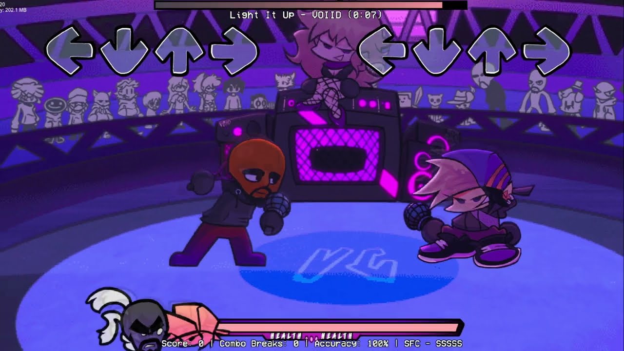 FNF: Vs Matt Voiid Chronicles V2 Psych Engine Port Optimizado (Android/Pc)