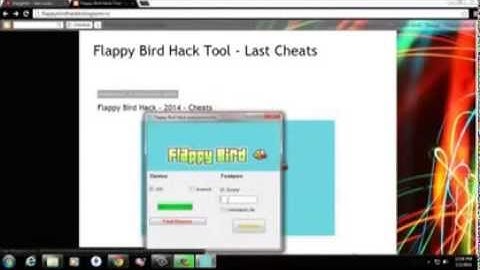 Flappy Bird Cheats"Hack Android & iOS Score and Life Free"