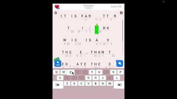Cryptogram: The Solution For Level 200! - Step by Step Word Brain Puzzle