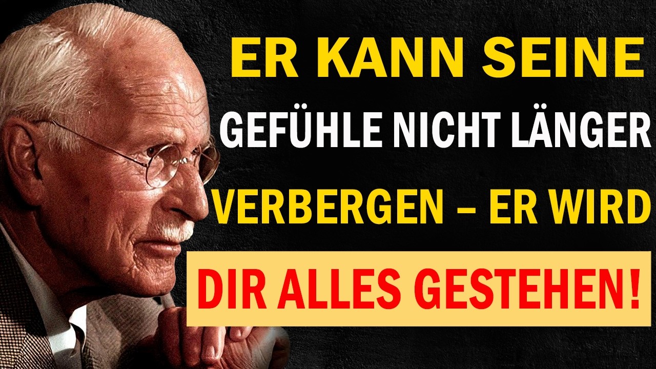 Er Kann Seine Gefühle Nicht Mehr Verbergen — Der Psychologische Wendepunkt | Carl Jung