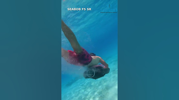 Try Seabob F5 SR #Yachtsone