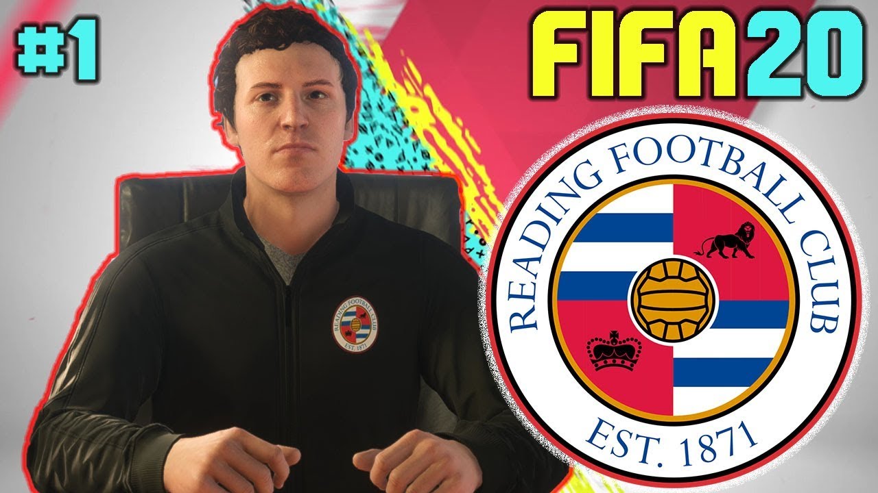 READING FC - FIFA 20 RTG Career Mode - #1 - YouTube