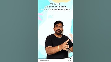 Wikipedia - How to hide namespaces