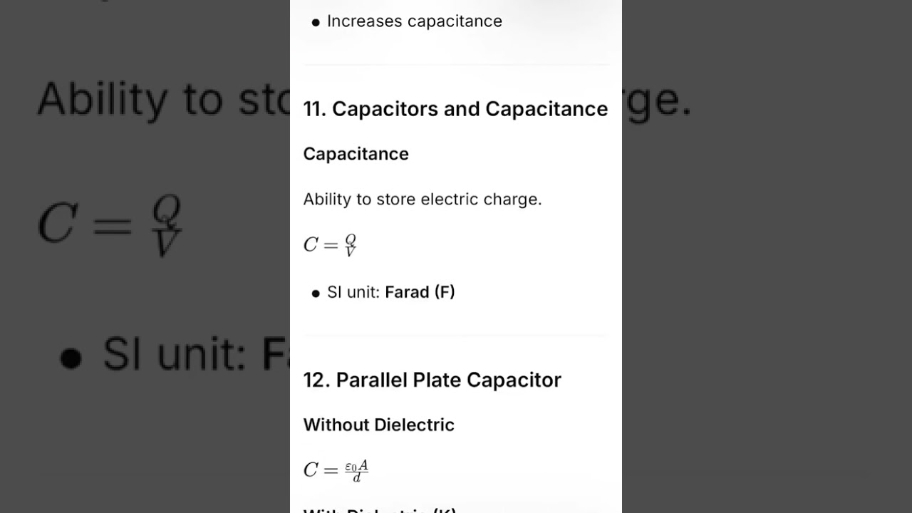 Chapter-2: Electrostatic Potential and Capacitance Physics Class 12 