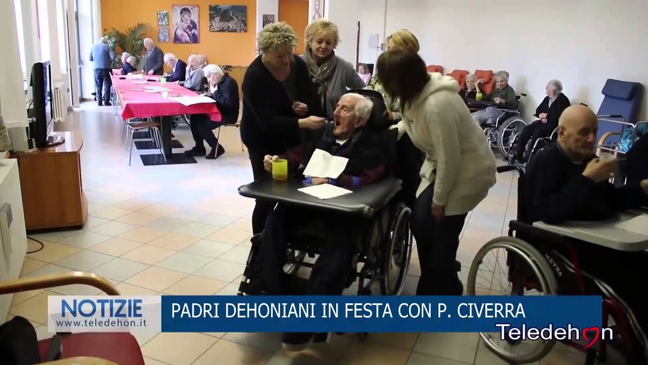PADRI DEHONIANI IN FESTA CON P. CIVERRA