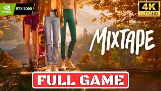 MIXTAPE Gameplay Walkthrough FULL GAME [4K 60FPS, No Commentary]
