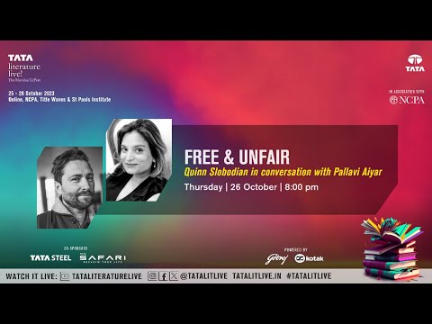 Free & Unfair | Quinn Slobodian & Pallavi Aiyar