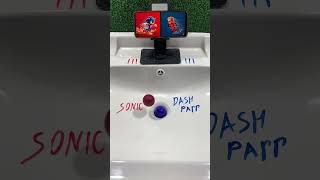 Sonic vs Dash parr #sonic #vs #dash