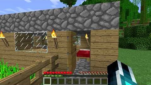 Minecraft: FRAPS recording test