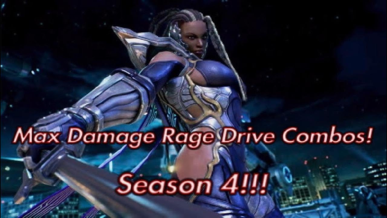 Master Raven's New Max Damage Rage Drive Combo! YouTube