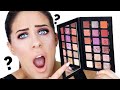 HUDA BEAUTY DESERT DUSK EYESHADOW PALETTE | FIRST IMPRESSIONS, REVIEW & TUTORIAL!!