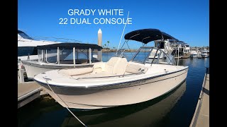 Grady White 225 "Freedom" Dual Console Boat by South Mountain Yachts Movie