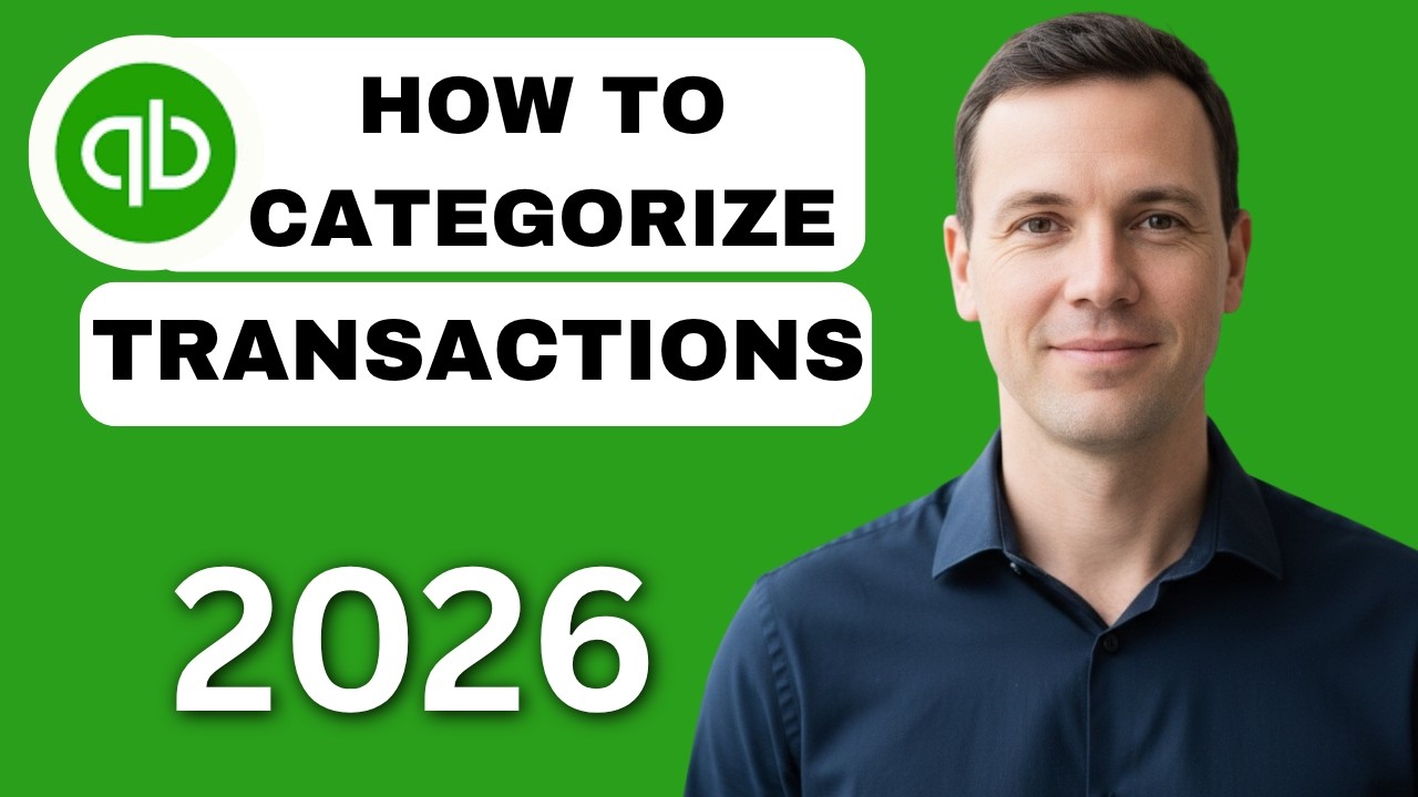 How to categorize transactions in QuickBooks Online (full guide) - YouTube