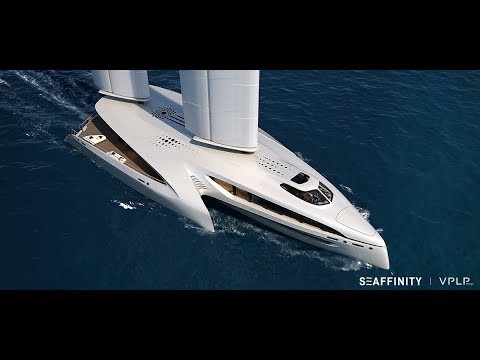 SEAFFINITY : VPLP Design's superyacht concept - FILM