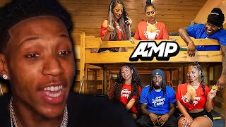 Silky Reacts To AMP SUMMER CAMP