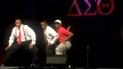 Kappa Alpha Psi @ DST Step Show 2007