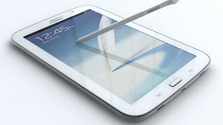 3D Model Samsung Galaxy Note 80 N5100 at 3DExport.com