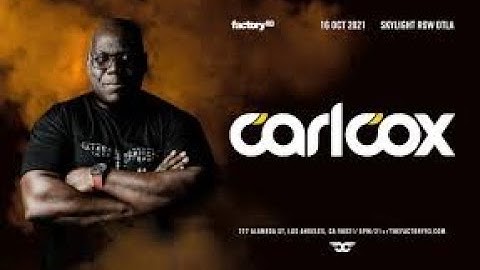 Carl Cox - Essential Mix Live @ Zouk Club Singapore