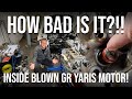 Destruction?! Inside the Blown Toyota GR Yaris Engine