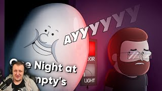 Куплинов vs Флампти Бампти - Ночь кошмаров |Анимация про Куплинова| | Реакция