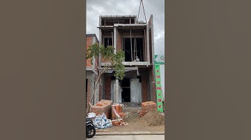 Tiến độ ~1,5 tháng nhà đường Tố Hửu KDC licogi P1 Tp Cà Mau