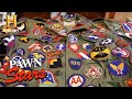 Pawn Stars: RARE WWII PATCHES SKYROCKET IN PRICE (Season 17) | History