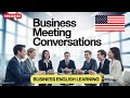Business Meeting Conversations in 70 minutes | Business English Learning Mp3 Song