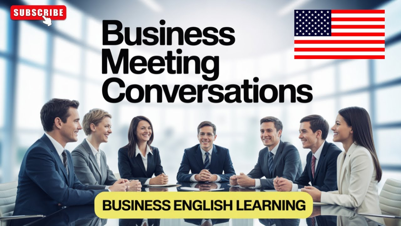Business Meeting Conversations in 70 minutes | Business English Learning
